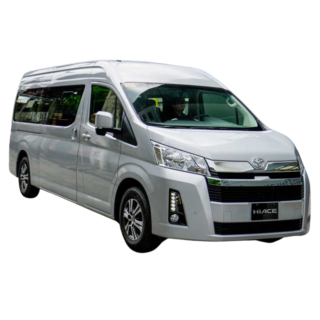 Business Class Van (8 passengers including 8 luggages)