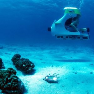 Submarine and Underwater Scooter